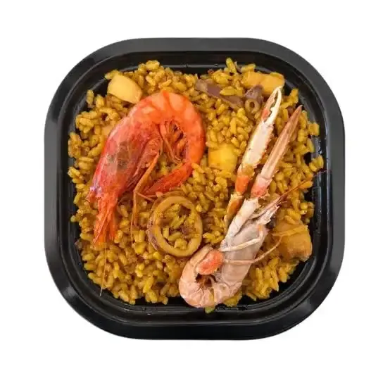Paella valencienne aux fruits de mer