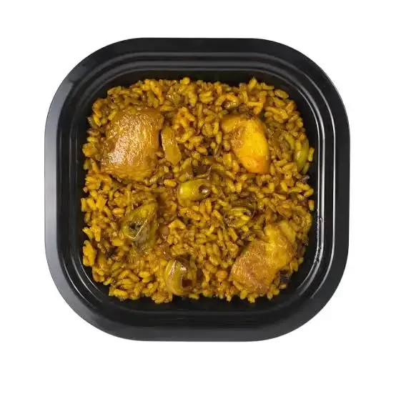 Paella valencienne au poulet