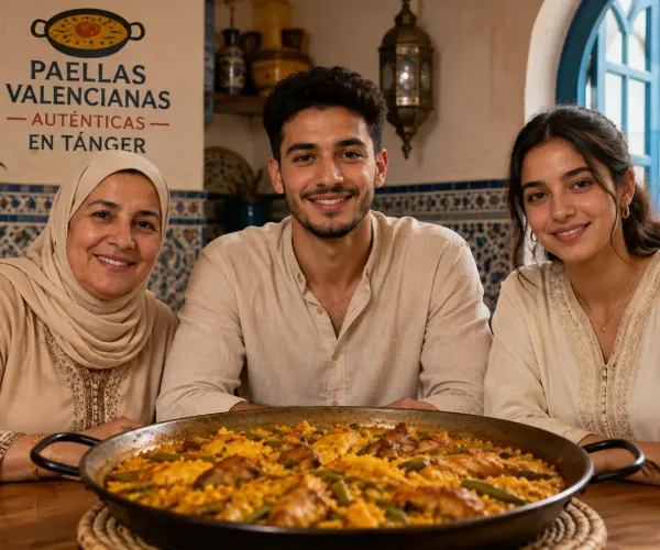 Une passion de famille pour la vraie paella